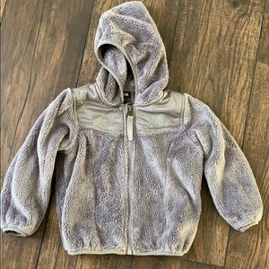 The North Face fleece jacket size 18-24 months